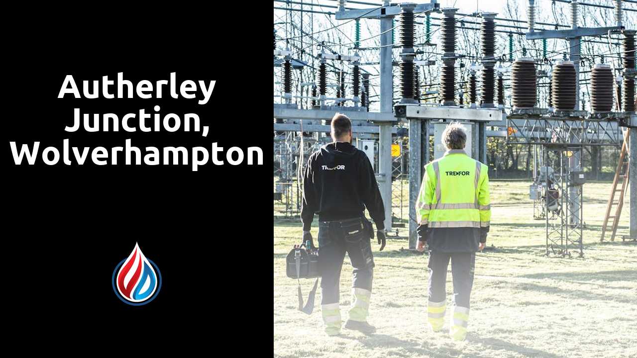 Autherley Junction, Wolverhampton