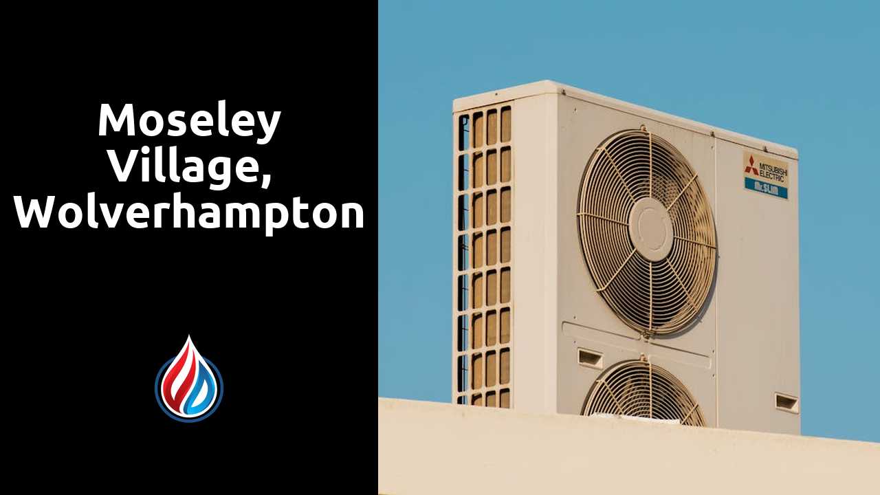 Moseley Village, Wolverhampton