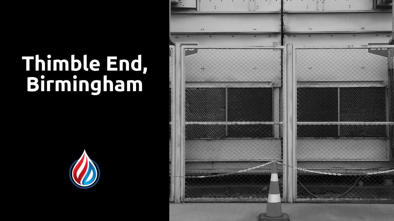 Thimble End, Birmingham
